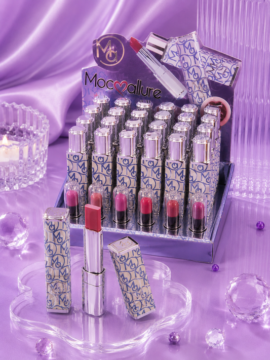 Labial mate estilo Dior azul