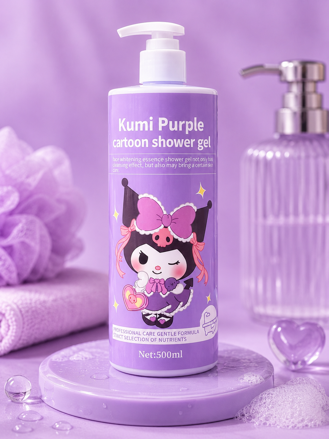 Gel de baño de kuromi