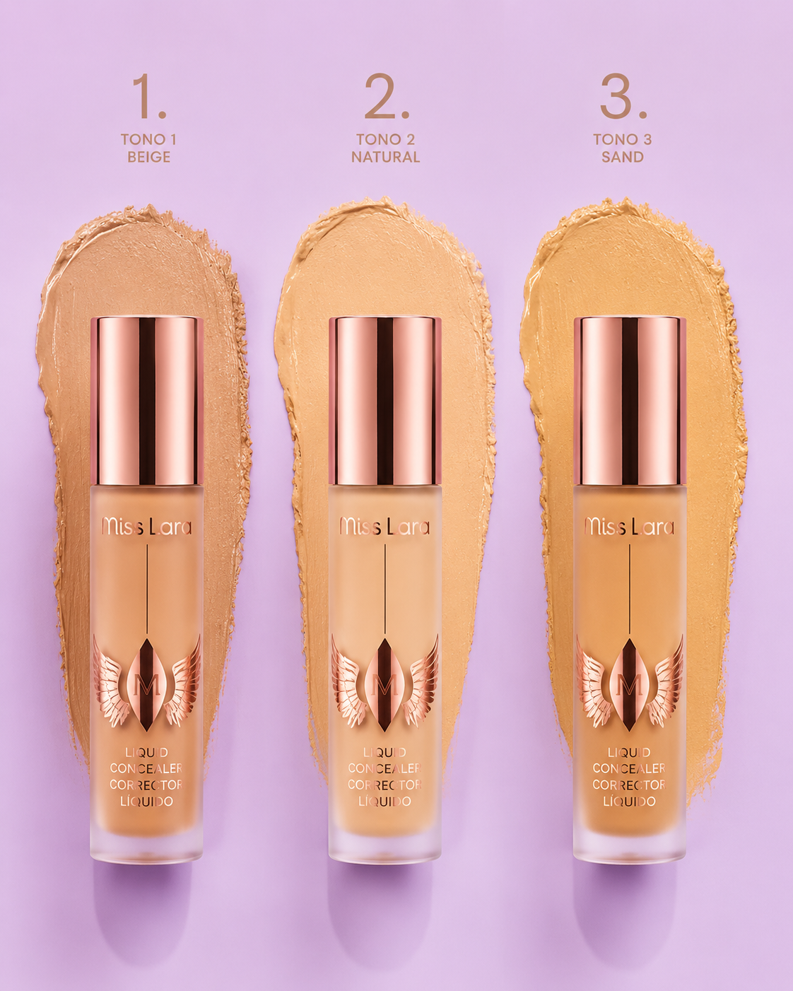 Corrector liquido miss Lara