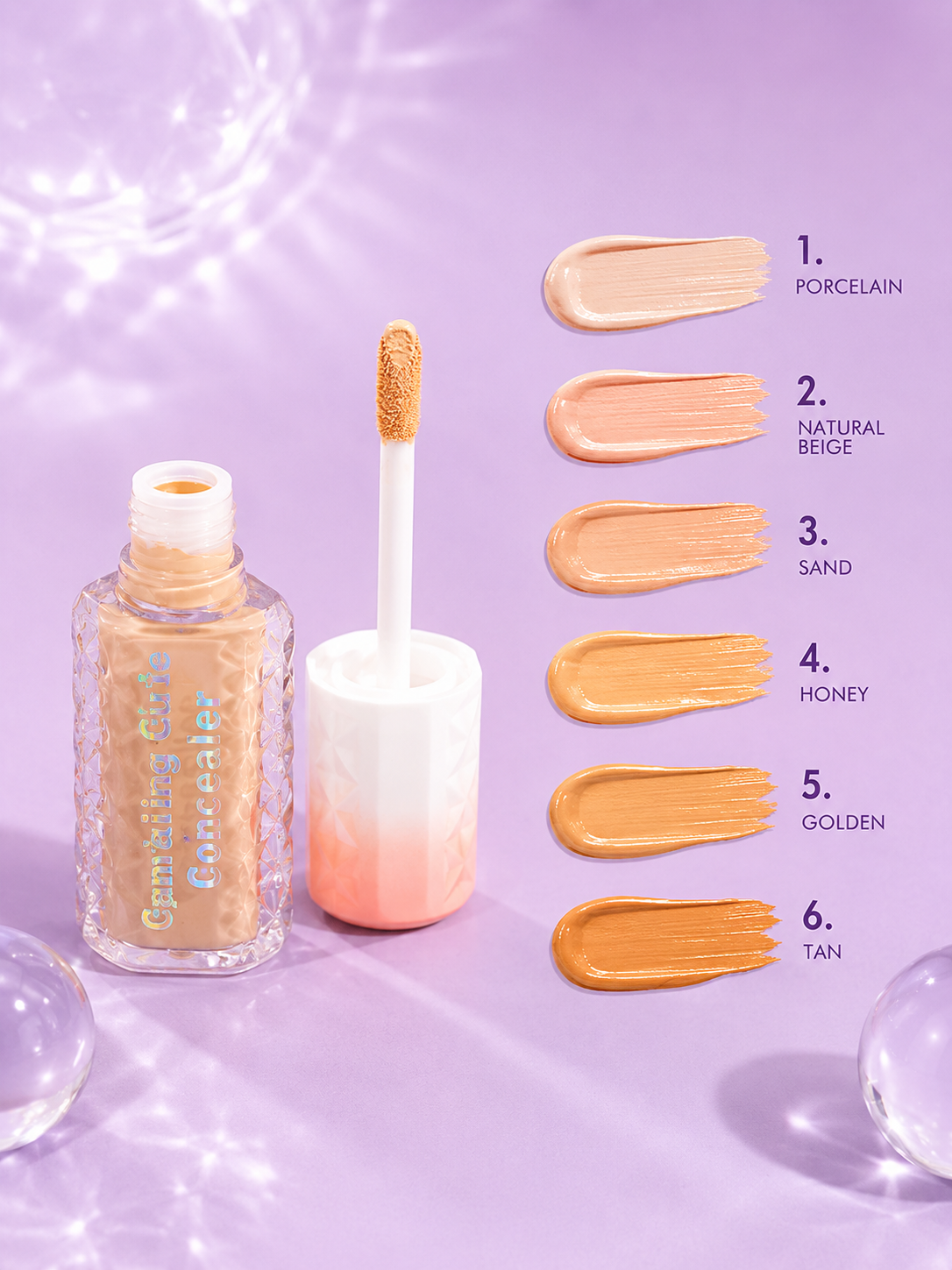 Corrector liquido rombos