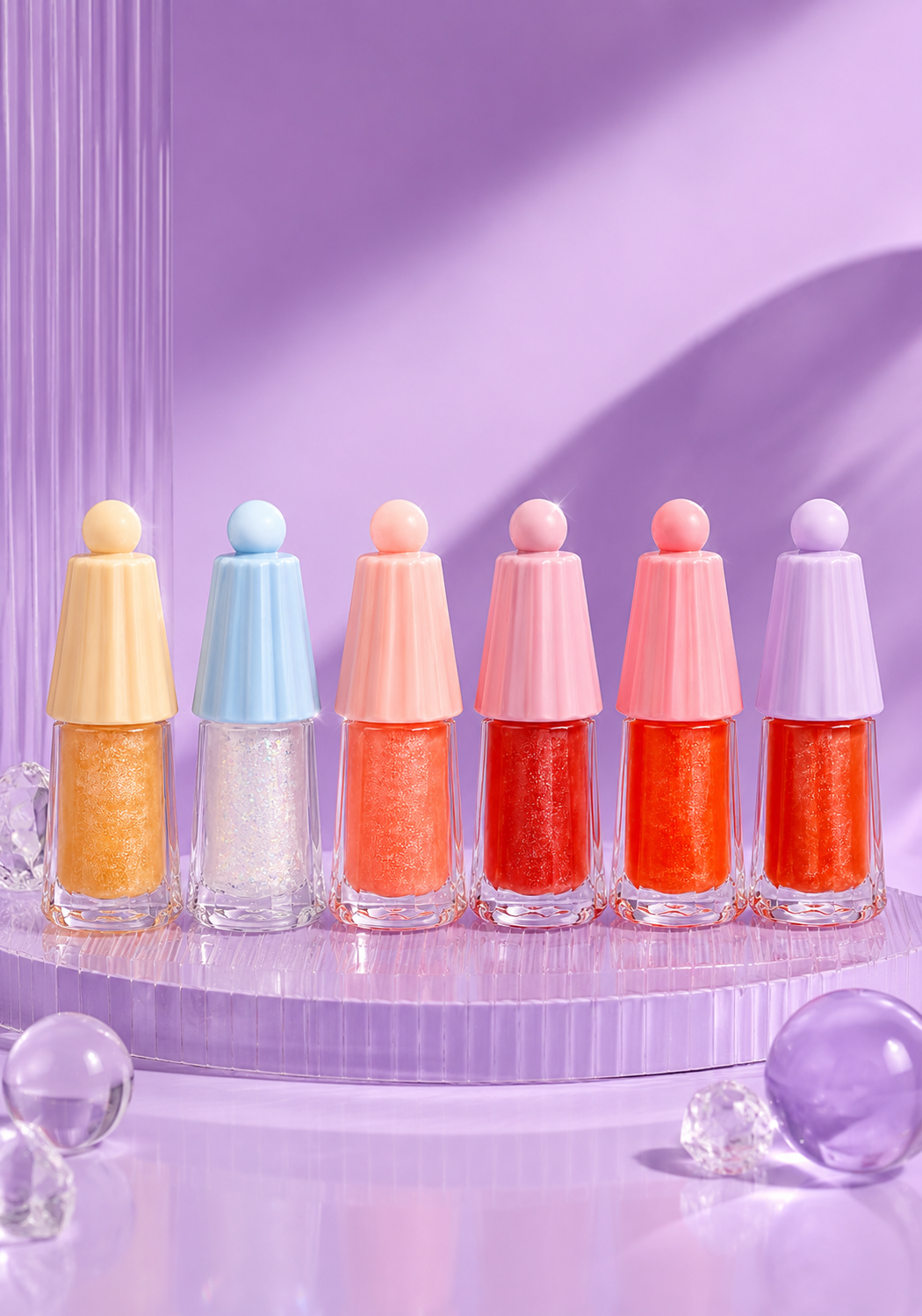 Lip gloss sombrilla