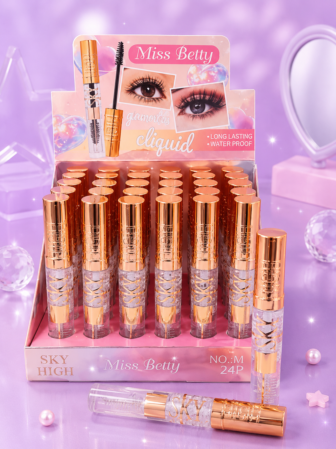 Rimel Sky high transparente
