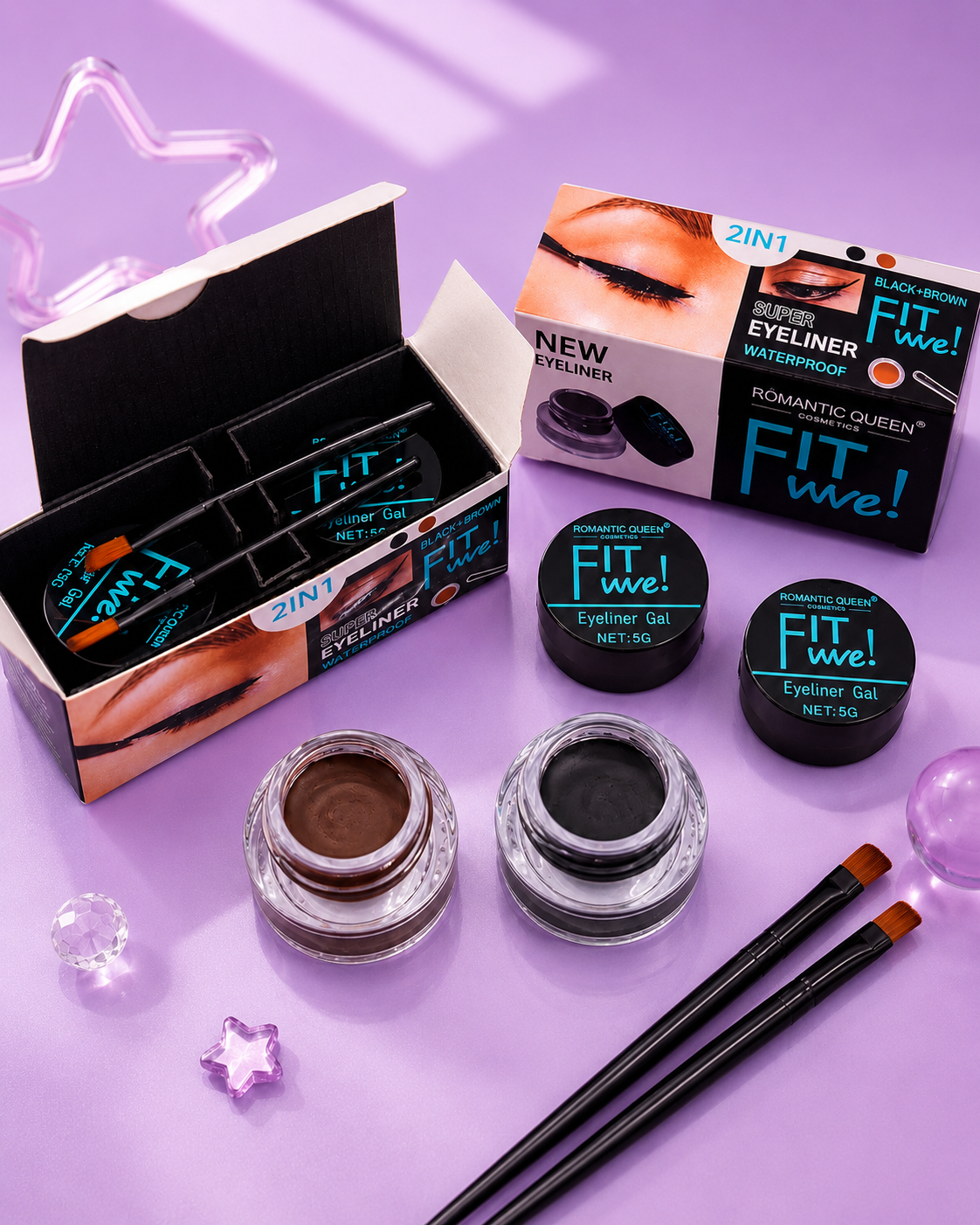 Duo Pomada de cejas fitme