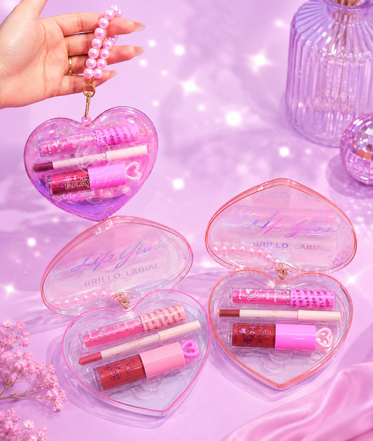 Lip combo corazón grande