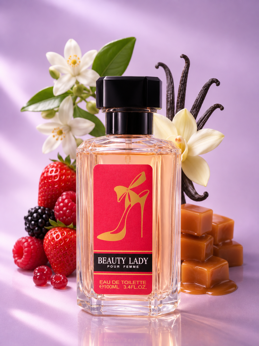 Perfume Beauty Lady
