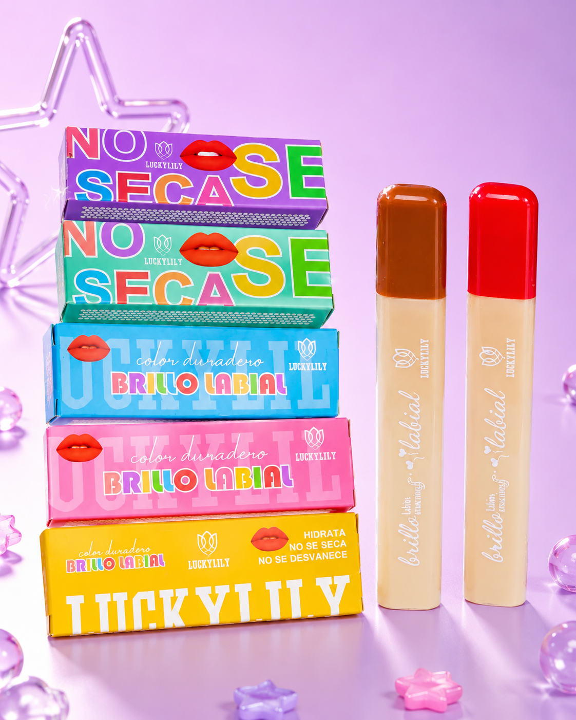 Labial dúo fósforo