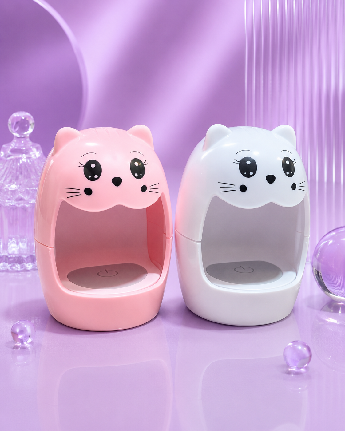 Lámpara de uñas en forma de gatito