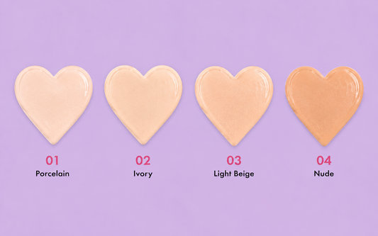 Corrector liquido kiss beauty