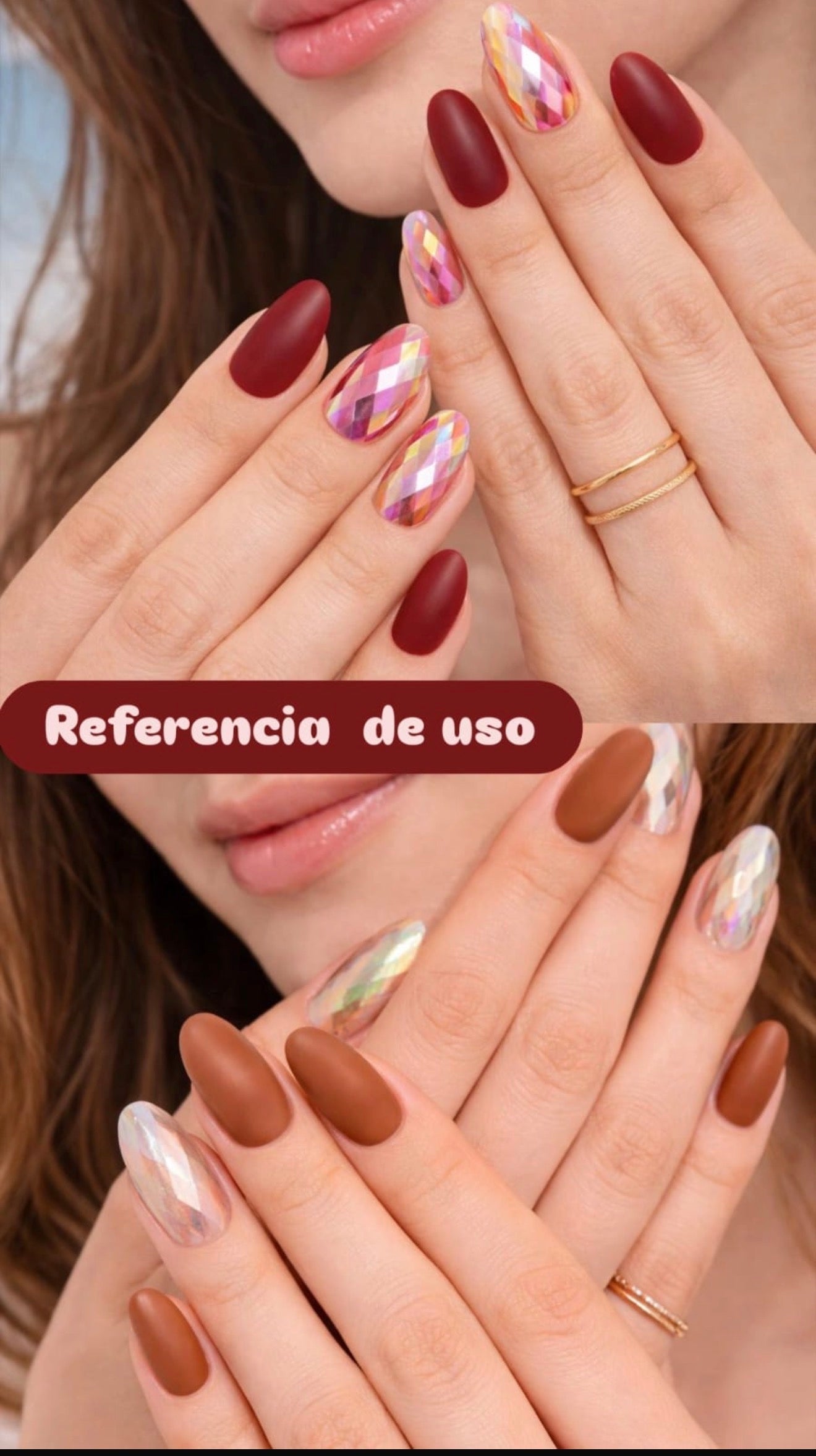Uñas press on nail art