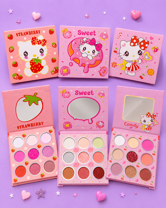 Sombra 9 tonos hello kitty
