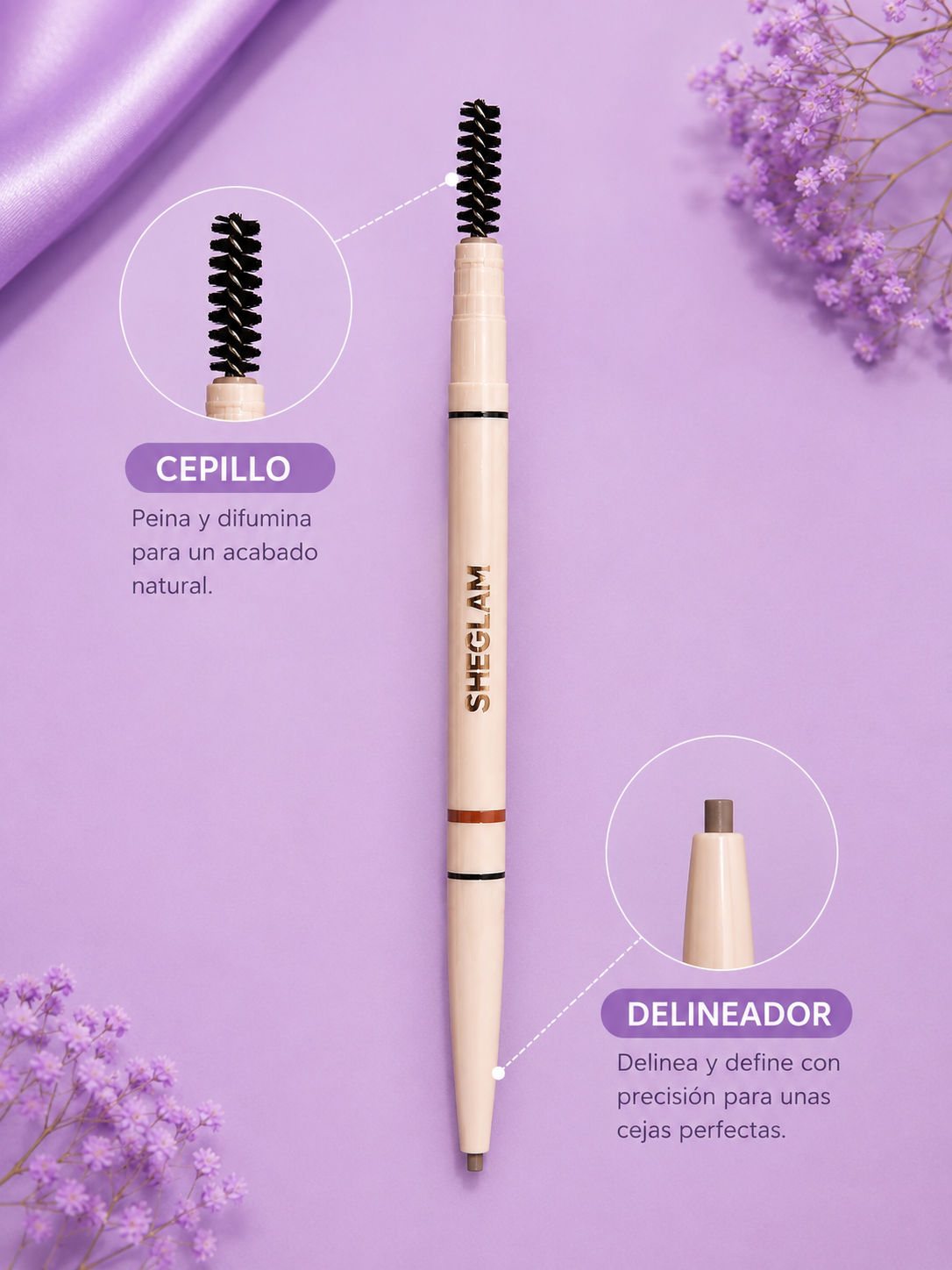 Delineador de Sheglam de cejas