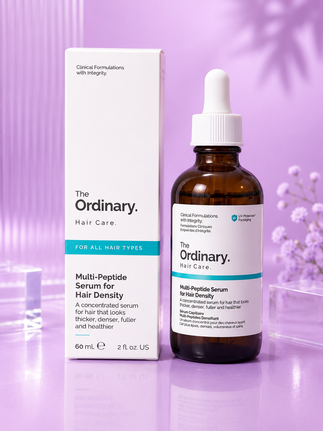 Serum capilar the Ordinary