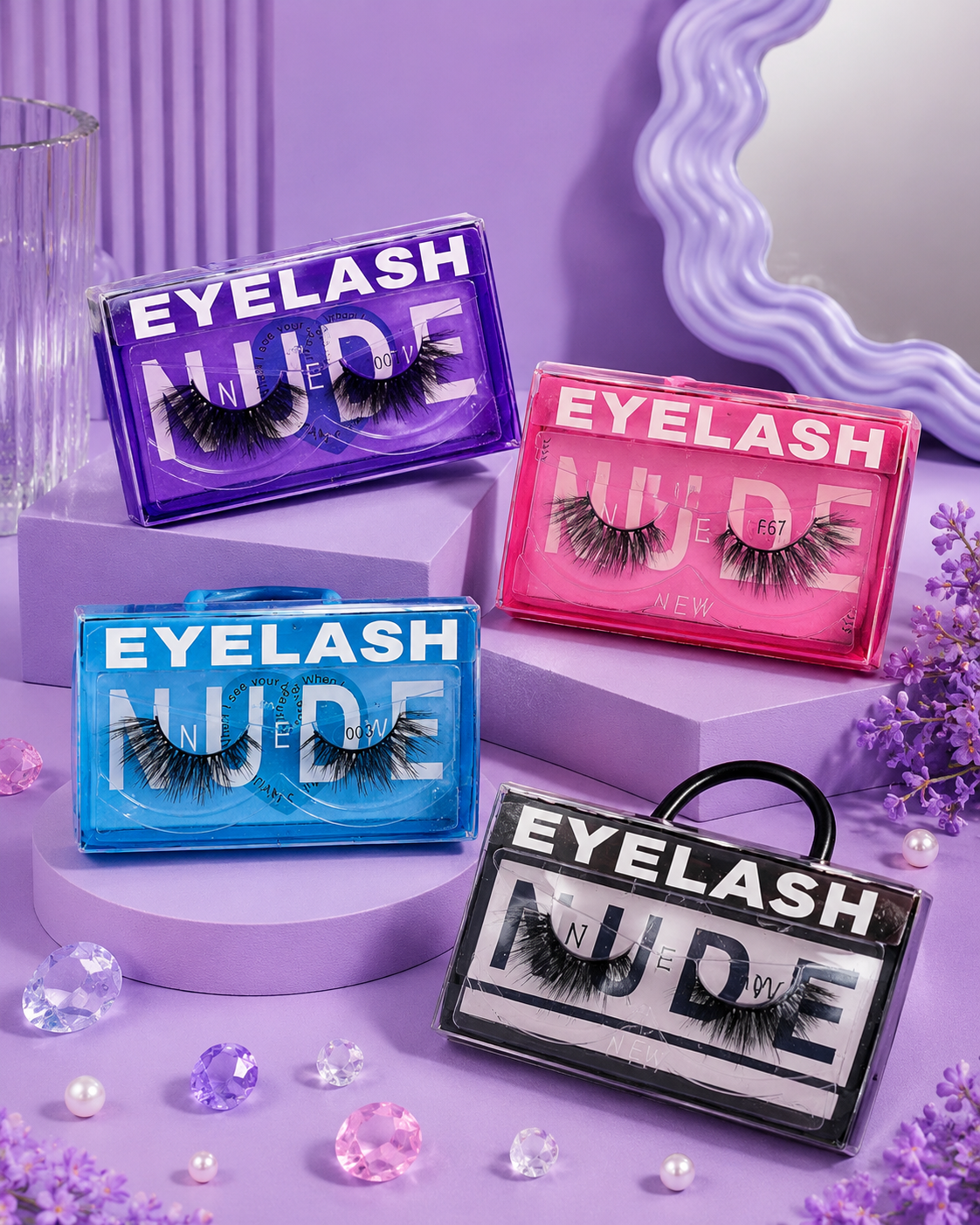 Pestañas eyelash