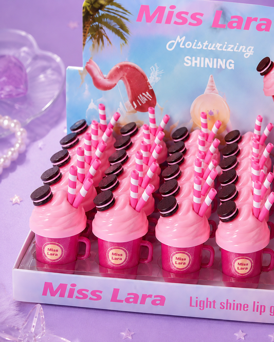 Lip gloss vasito jumbo