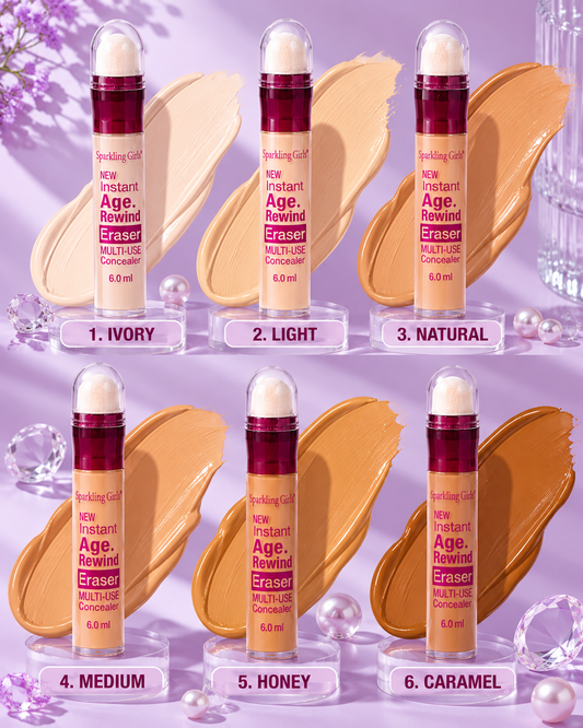 Corrector liquido con esponja