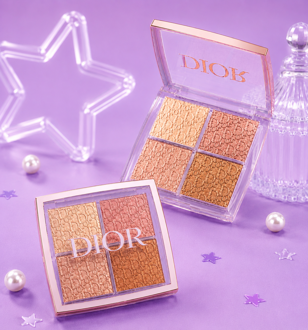 Iluminador dupe Dior