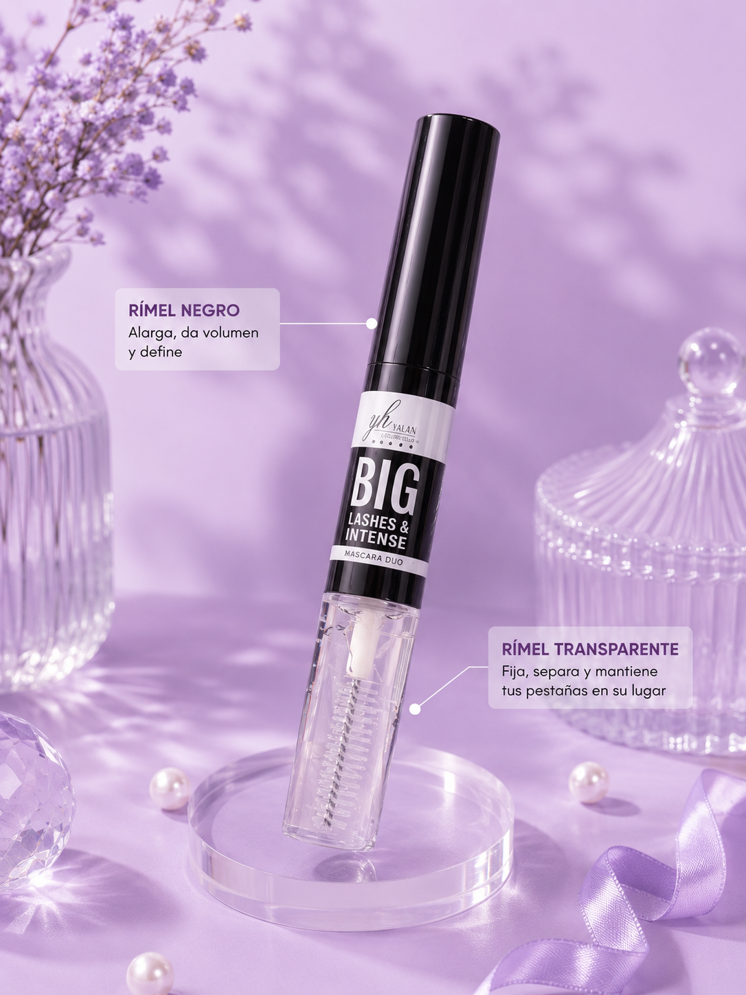 YH XXL Volume Mascara – Big Lashes & More Intense