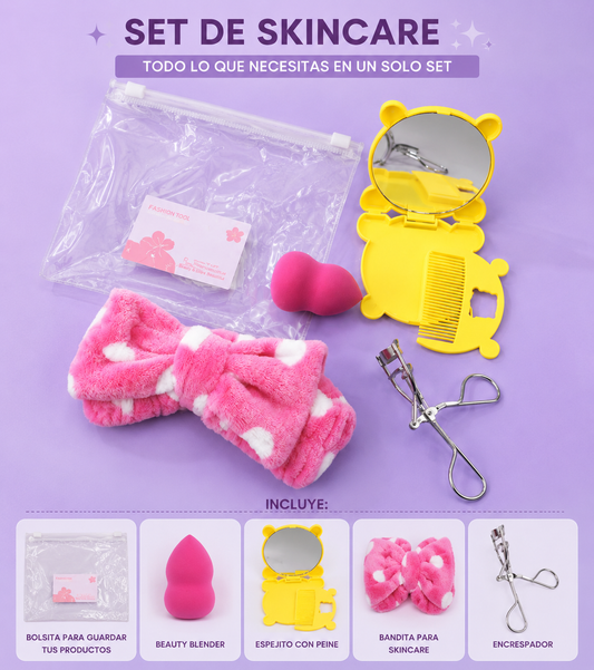 Set skincare kawai