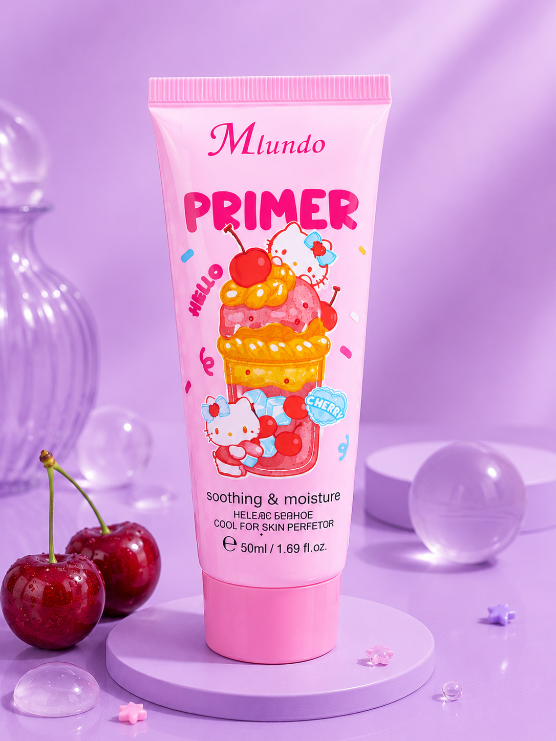 Primer facial de hello kitty