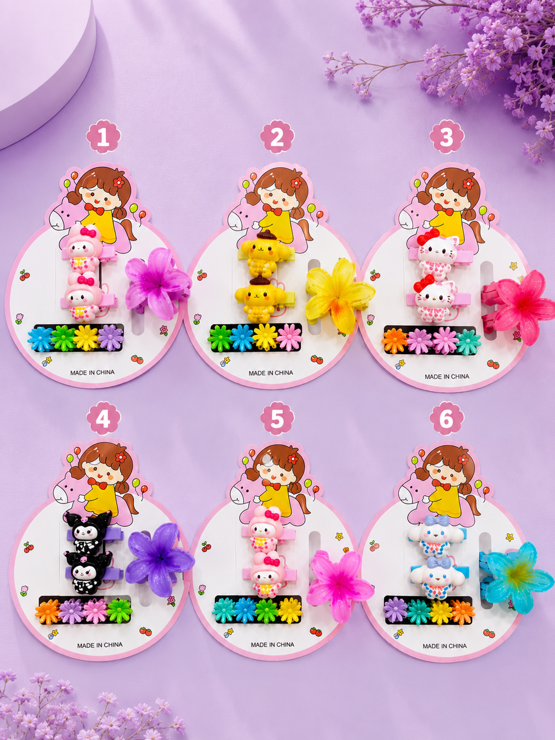Set infantil kawai