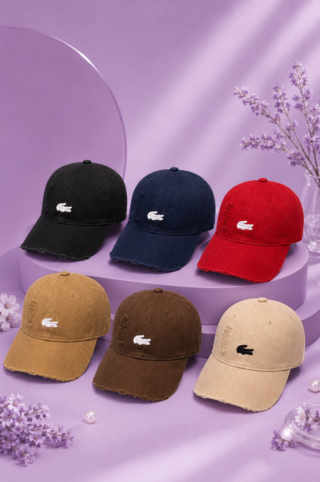 Gorra lacoste