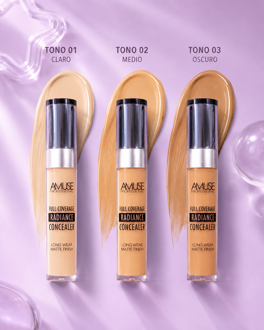 Corrector liquido amuse radiance