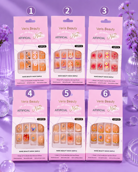 Uñas press on beauty nails