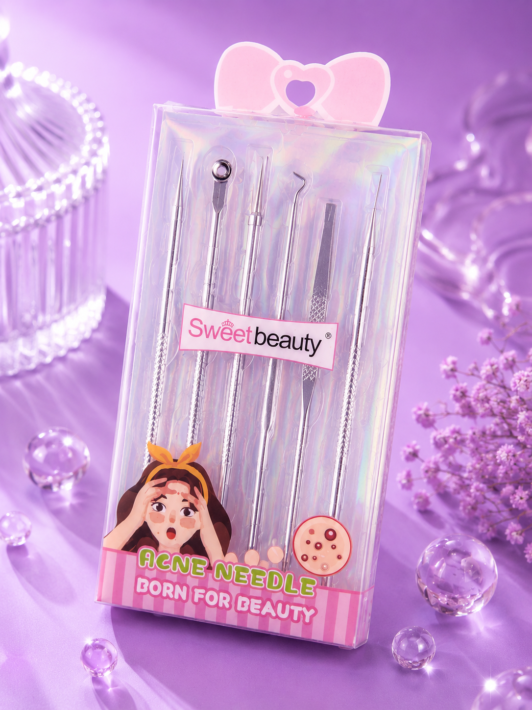 Set para puntos negros