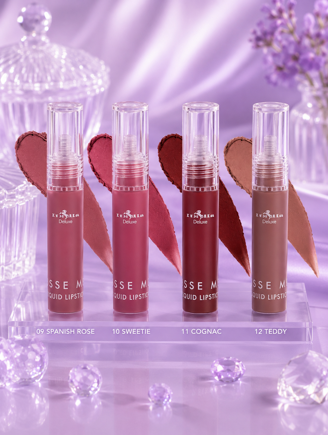 Labial velvet Italia Delux