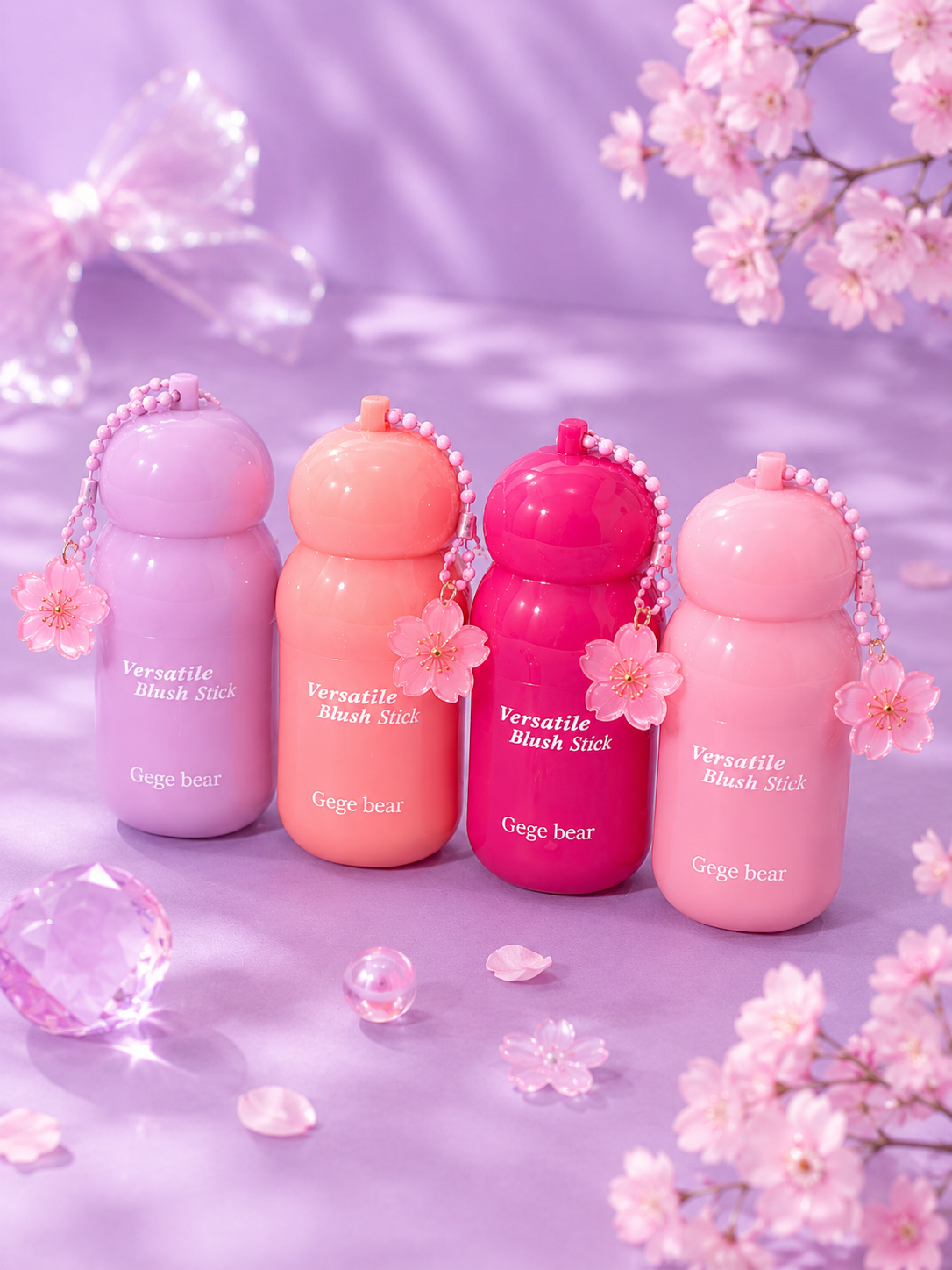 Blush en barra gege bear