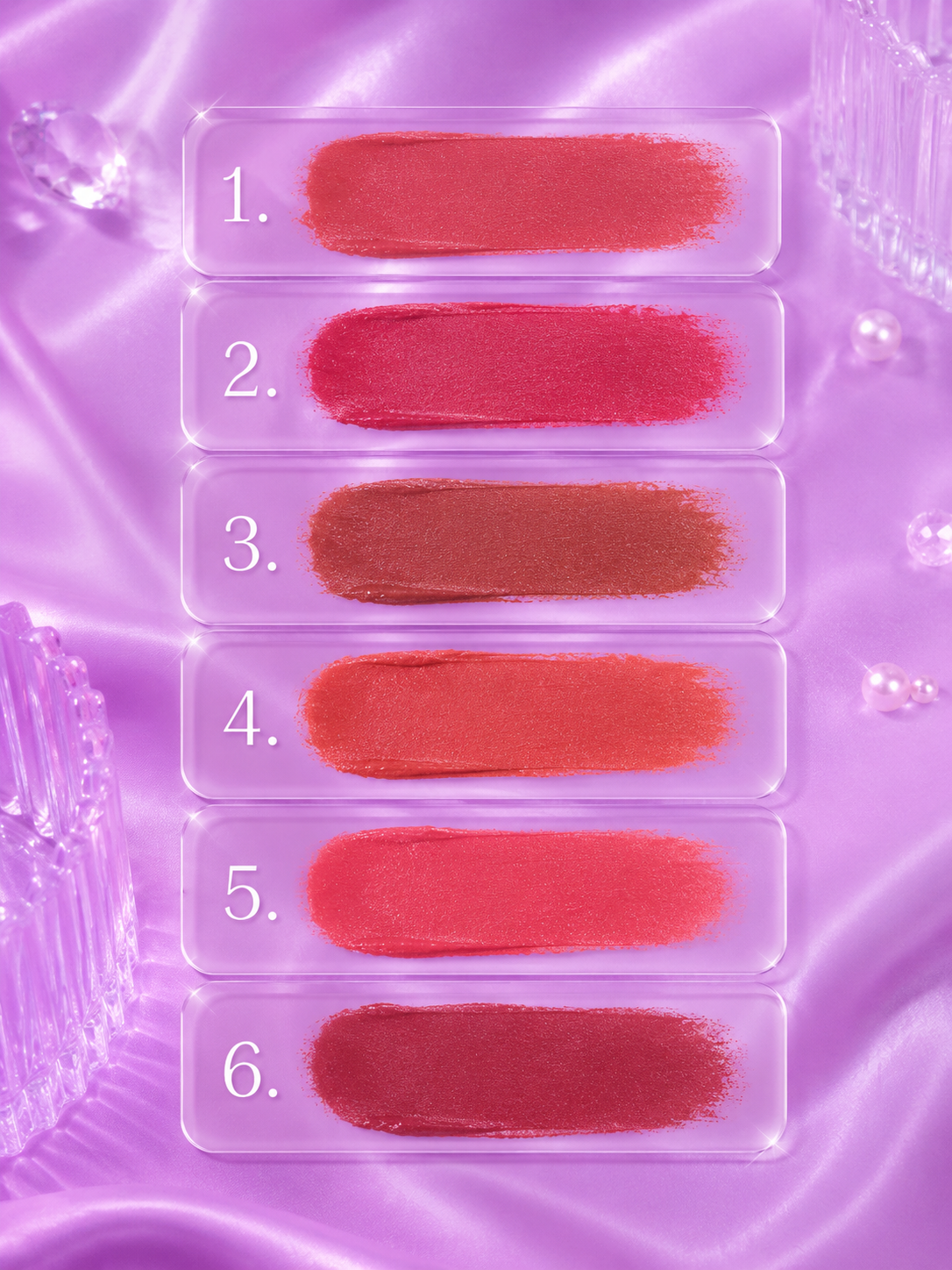 Labial mate estilo Dior azul