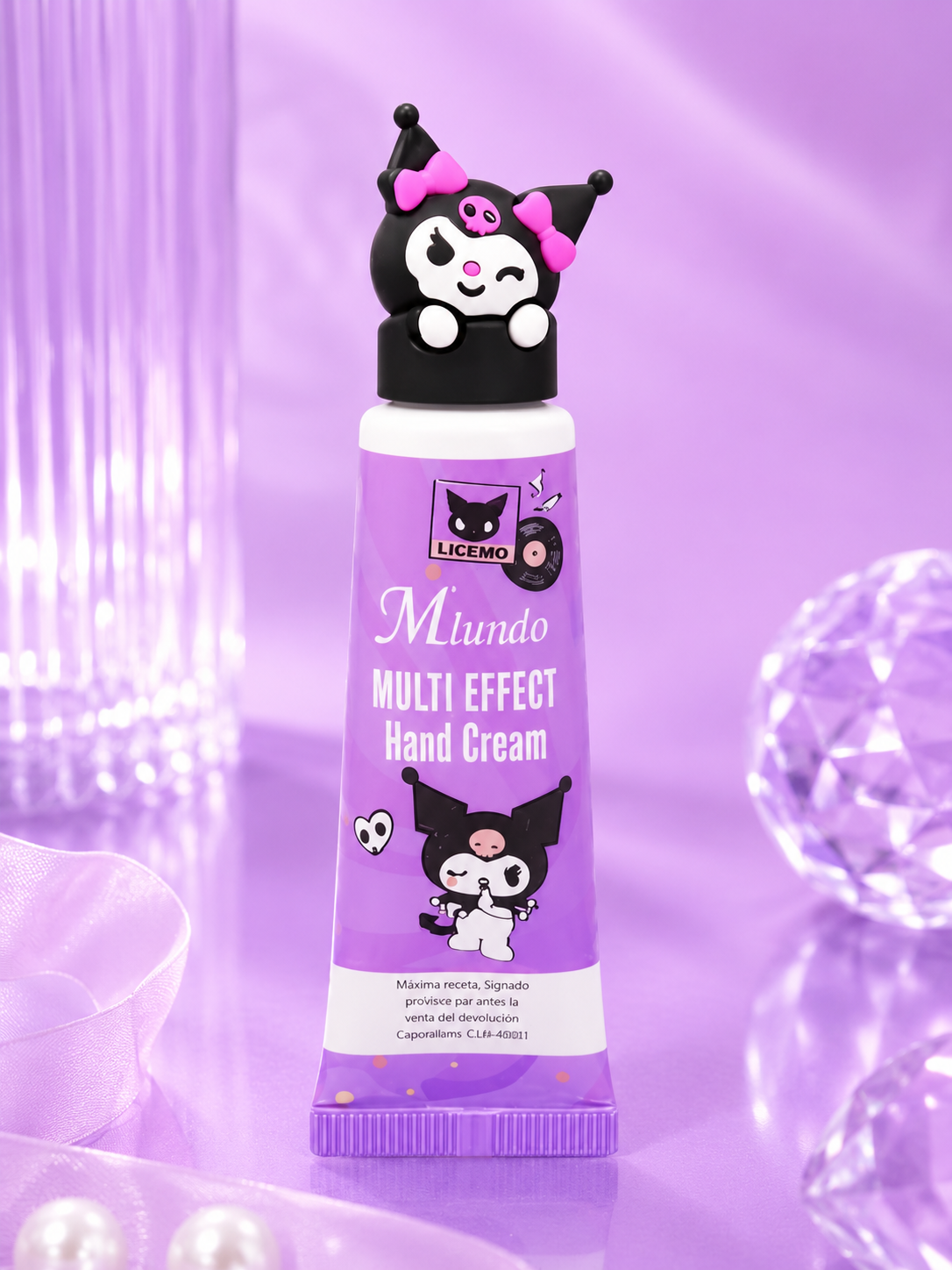 Crema de mano kuromi 3d
