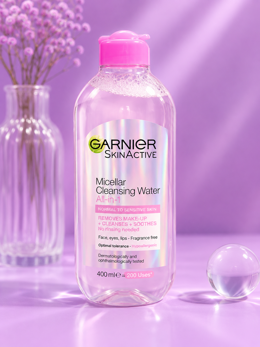 Desmaquillante dupe de garnier