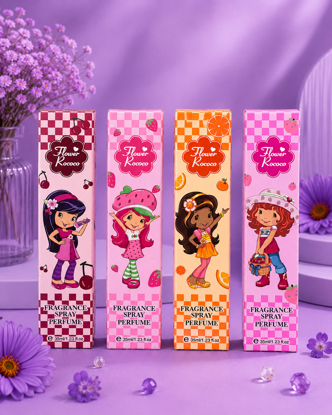 Perfume rosita fresita