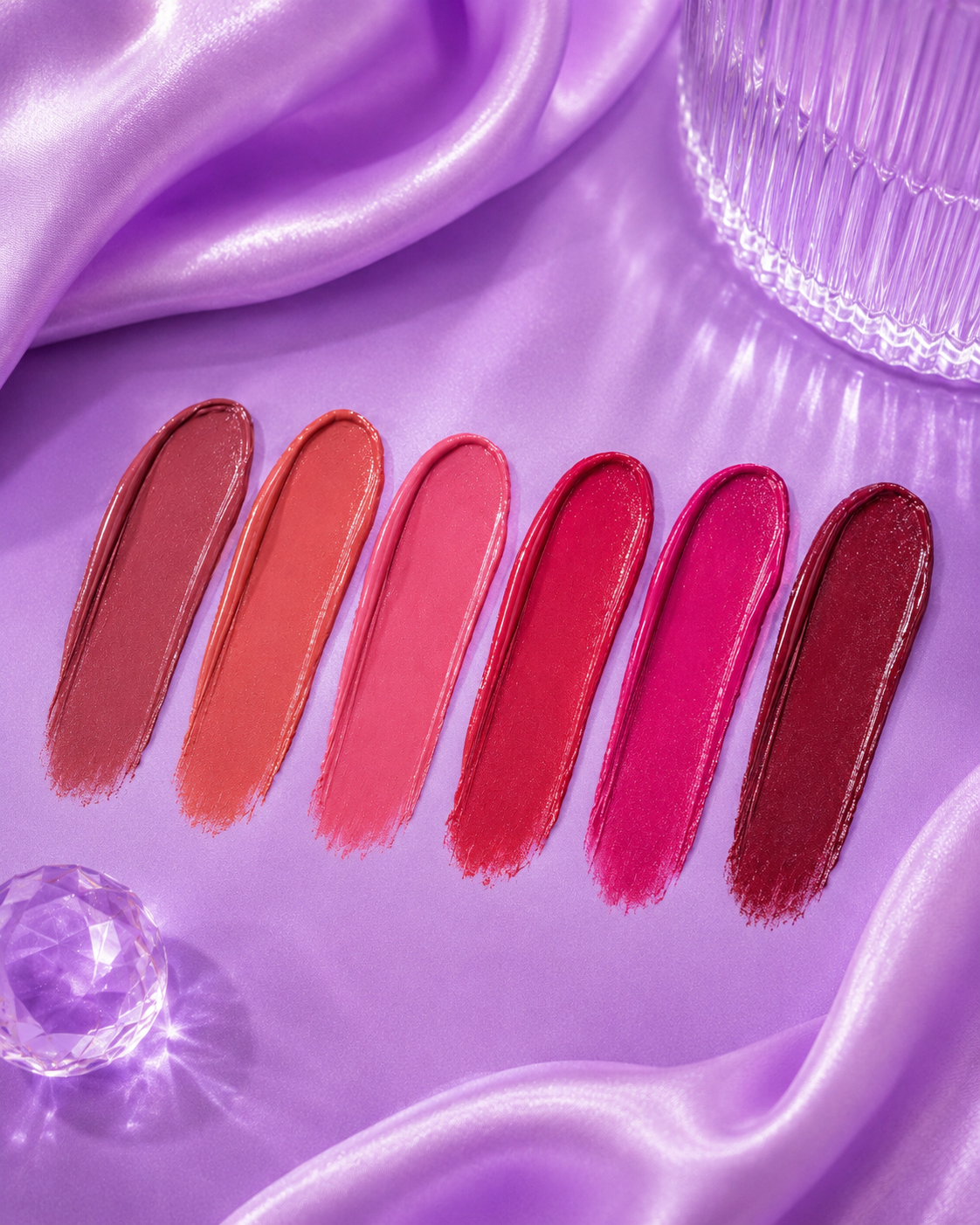 Labial mate estilo Dior rosa