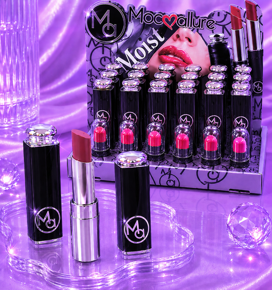 Labial mate estilo Dior negro