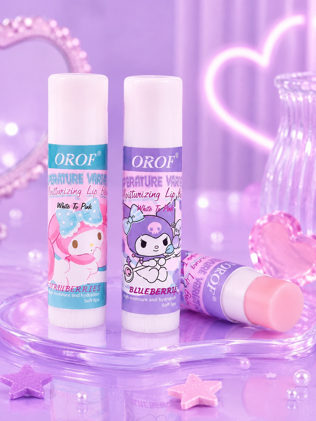 Bálsamo hidratante de Sanrio