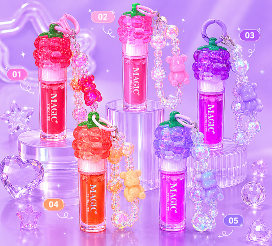 Lip oil jumbo raspberry