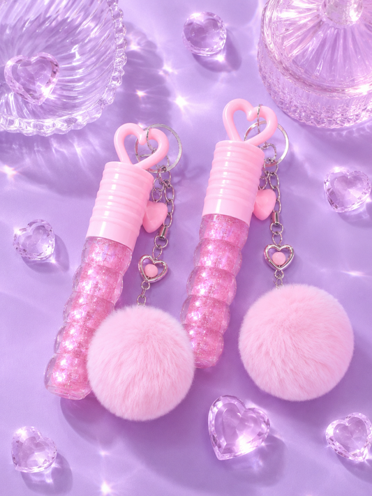 Lip gloss pompón coquette