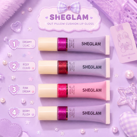 Lip gloss Sheglam glitter