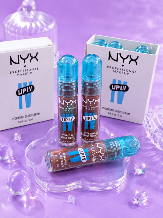 Lip gloss nyx tonalidades cafés