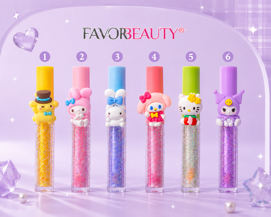 Lip gloss Sanrio 3D