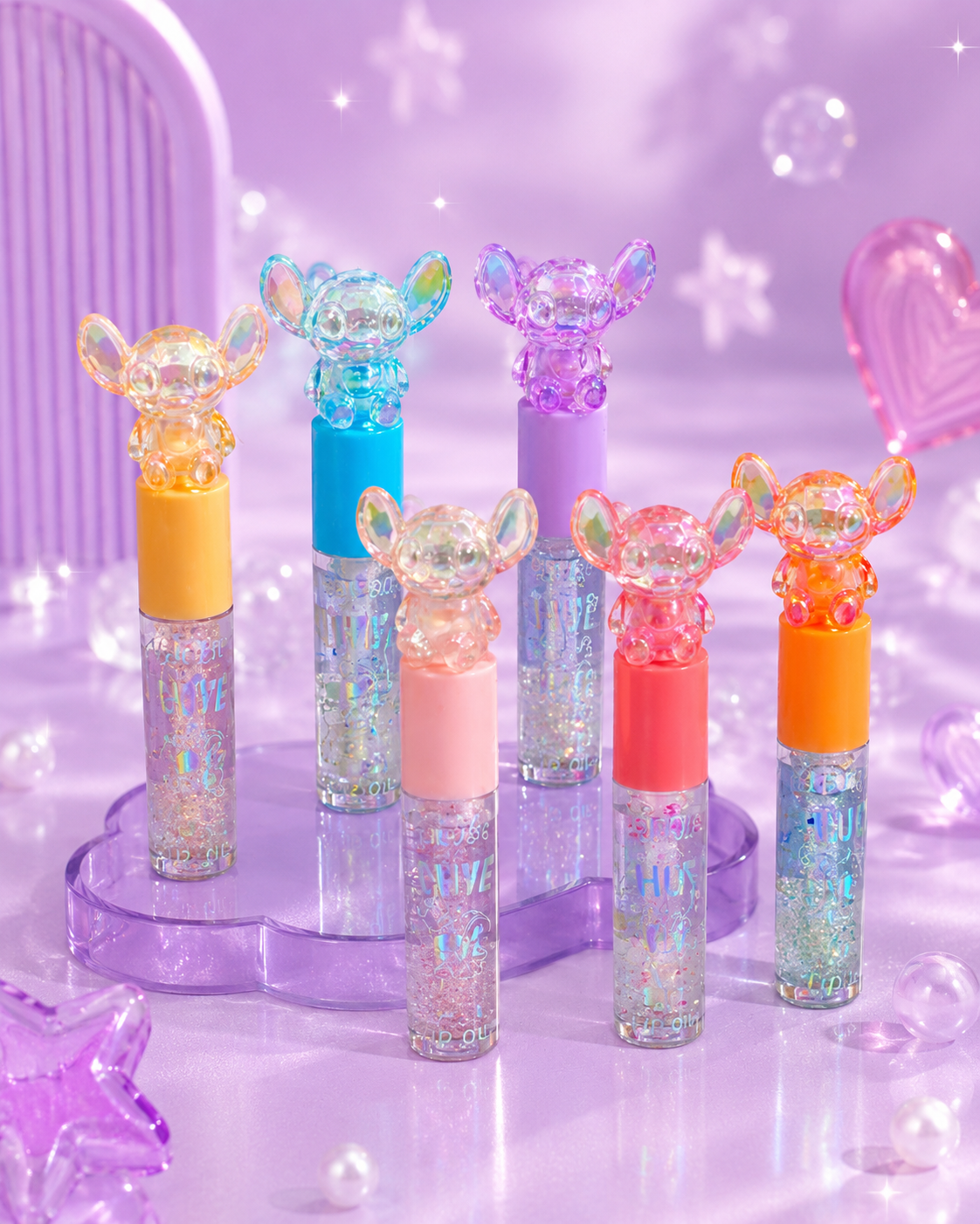 Lip gloss Stitch cristal