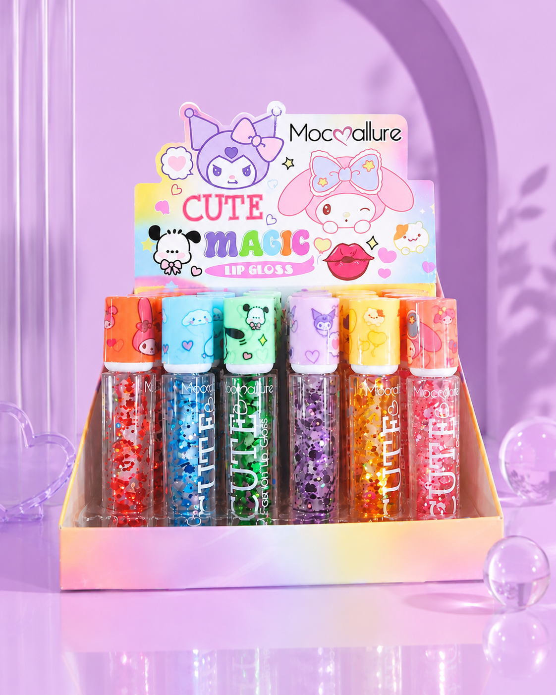 Lip gloss Sanrio cute