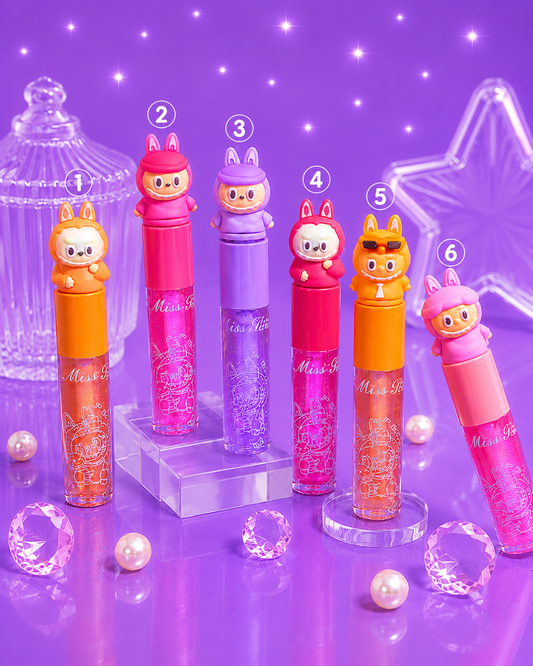 Lip gloss labubu 3D
