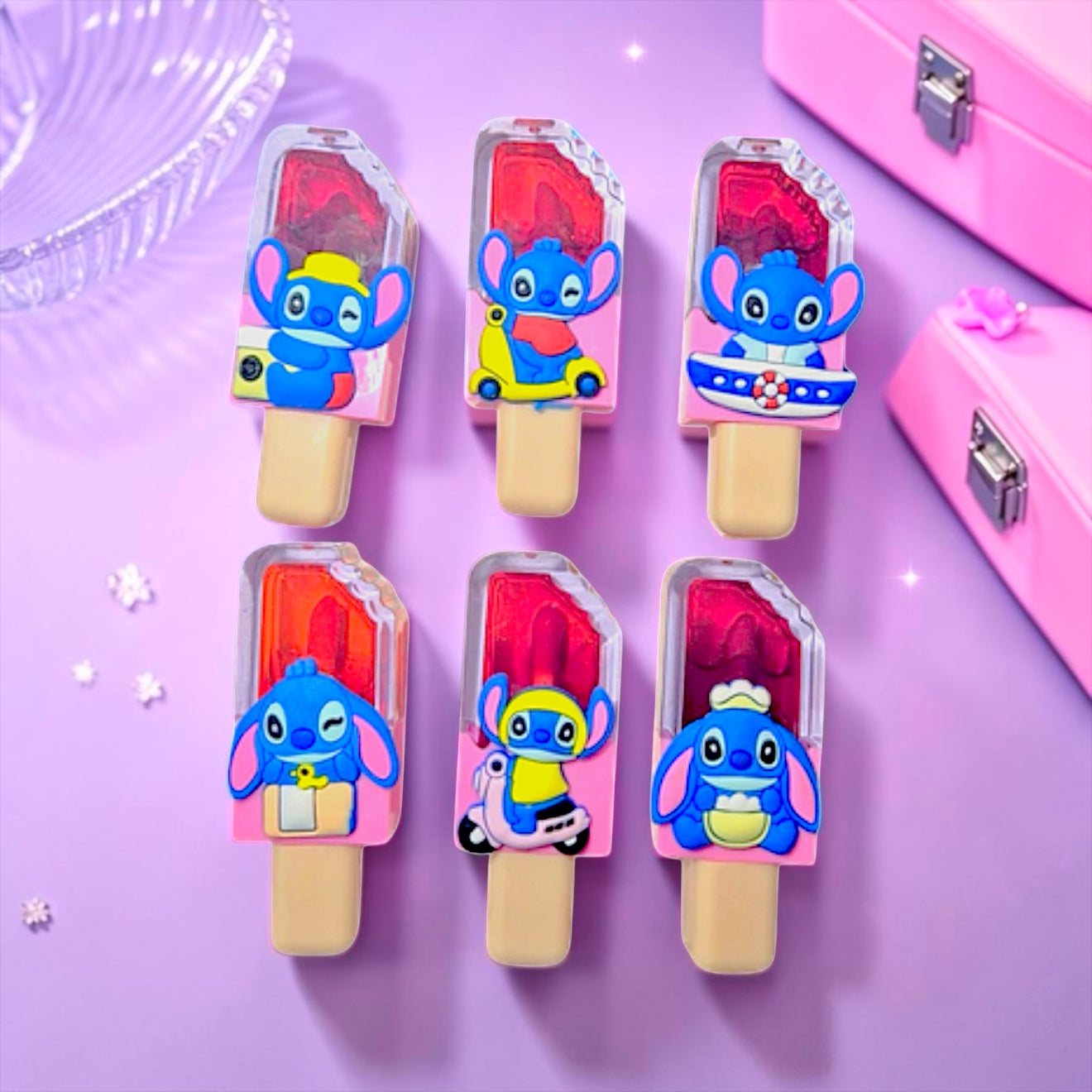 Tinta paleta Stitch