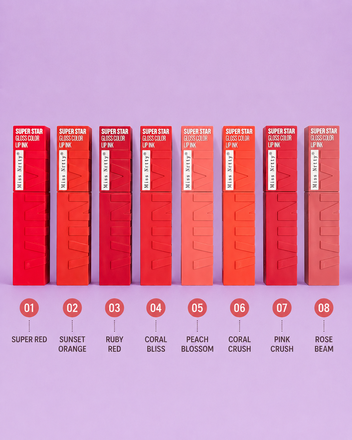 Labial mate súper star