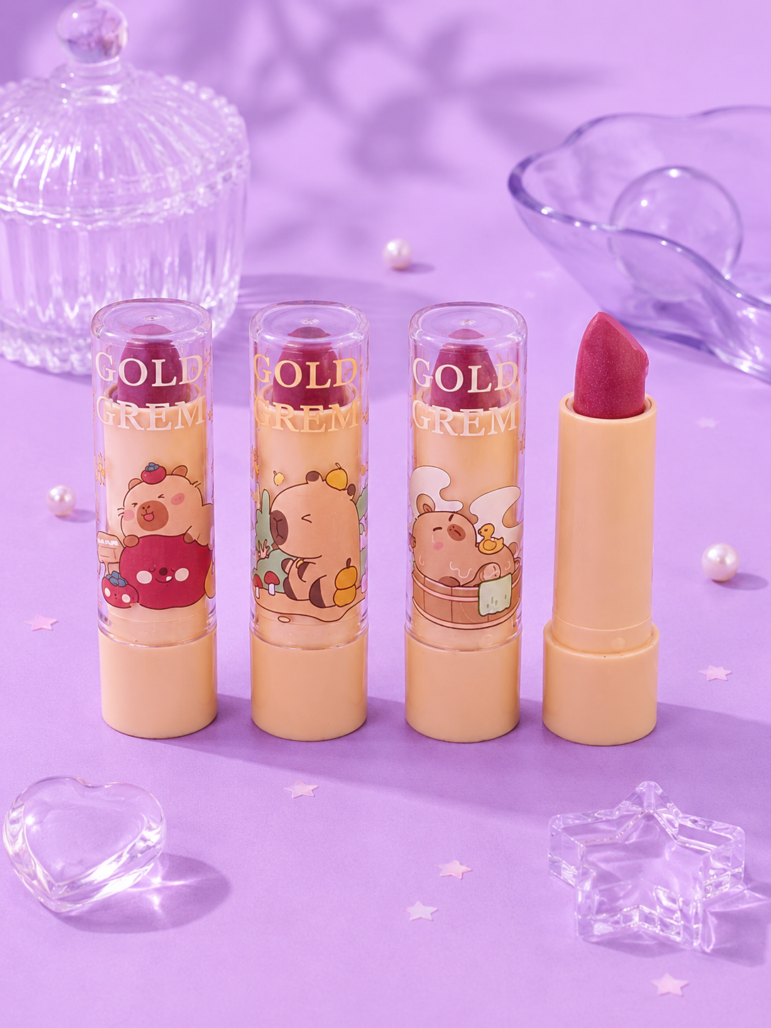 Labial mate capibara
