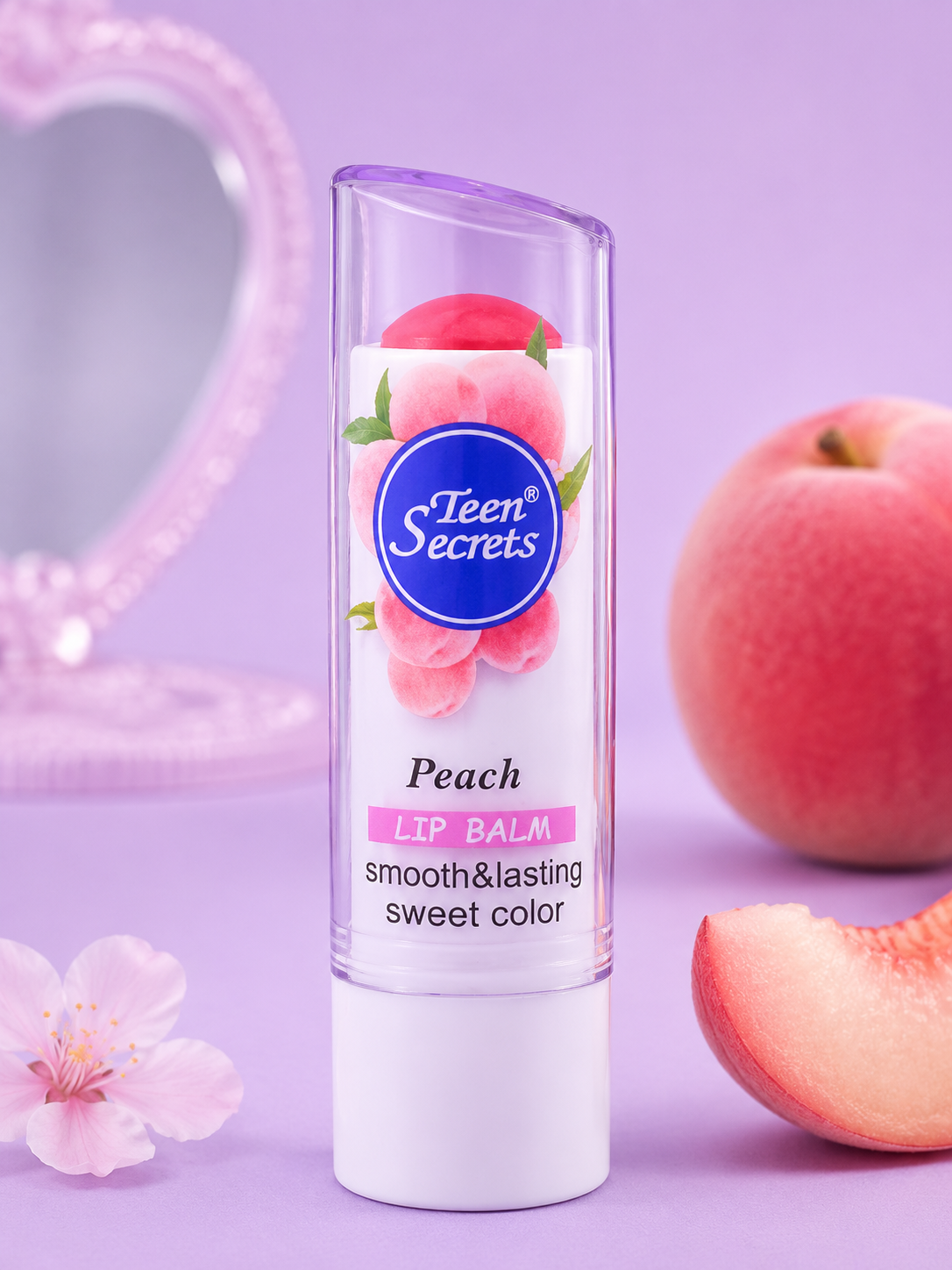 Labial mate de frutas