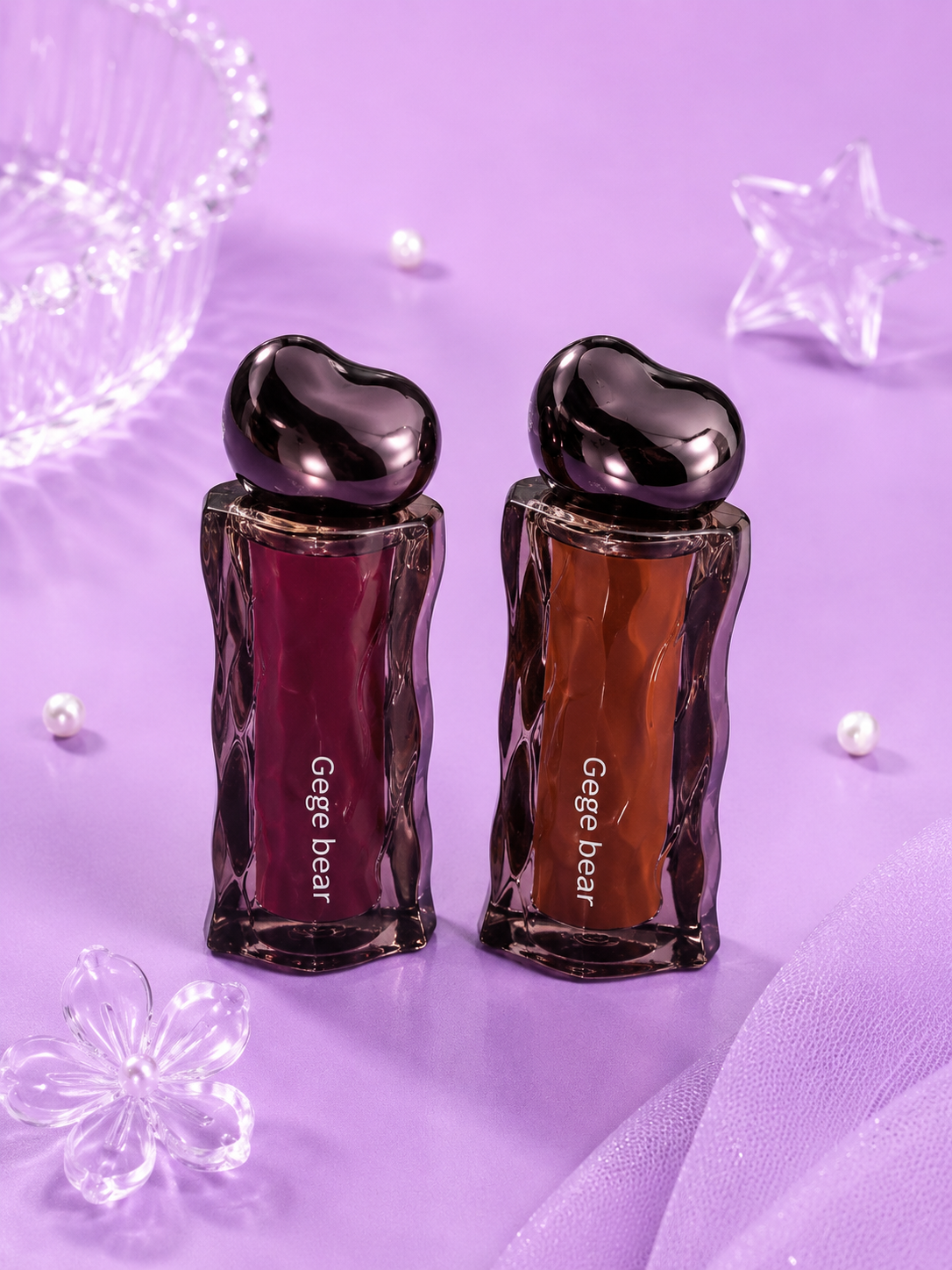 Labial velvet gege bear cromado